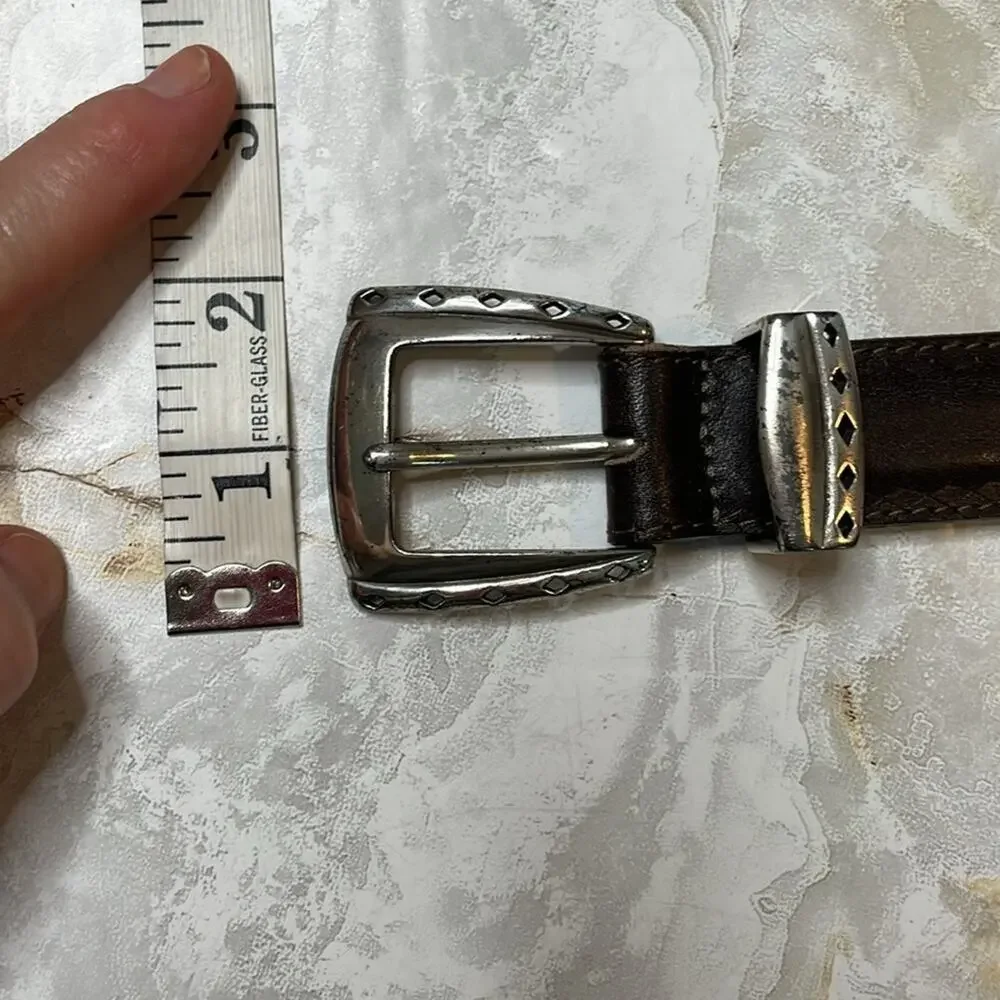 Vintage Billy Belts western style leather belt